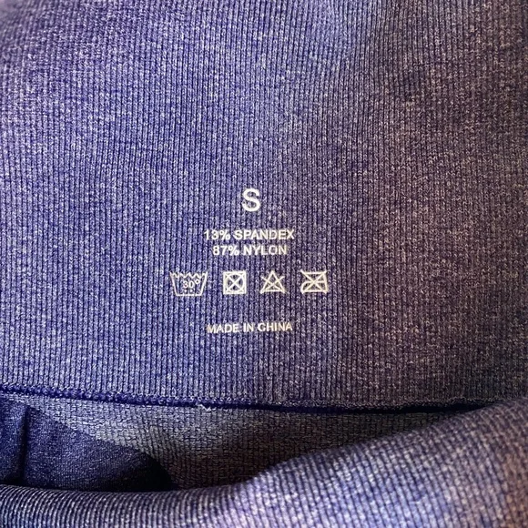 NVGTN indigo (purple) seamless leggings - Picture 4 of 4